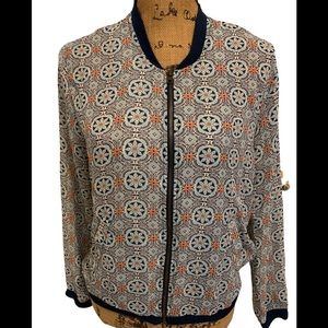 Womens multicolored, Mandela designed About A Girl Los Angeles Jacket